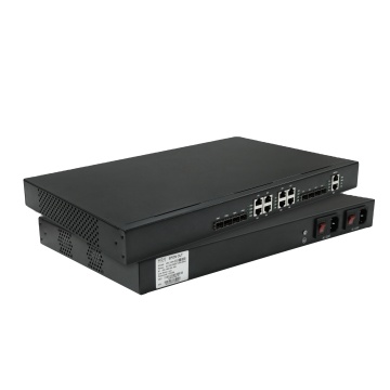 FTTH 4 PON Port GPON/EPON OLT 1.25G Fiber Optic Equipment Price