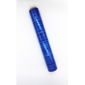 Blue 2 inch transparent stretch film wrap roll