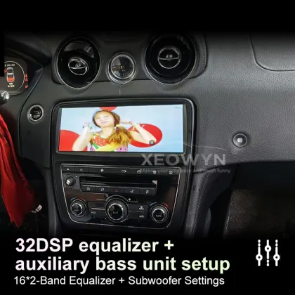 Android Car Stereo DVD Player for Land Rover Jaguar XJ 2012-2016