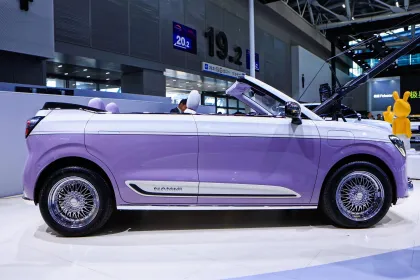 2024 Dong Feng Nano Nammi 01: Chinese New Energy Mini SUV Electric Car
