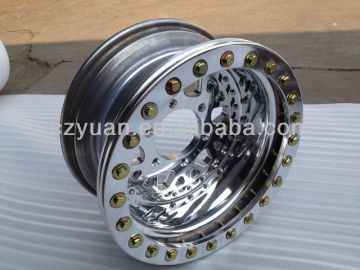 15" REVOLUTIONARY 3-Pieces Rims FOR SALE