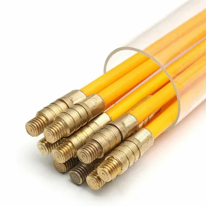 10 *1m Cable Pull Rod Accessories Kit Electric Wire Pusher