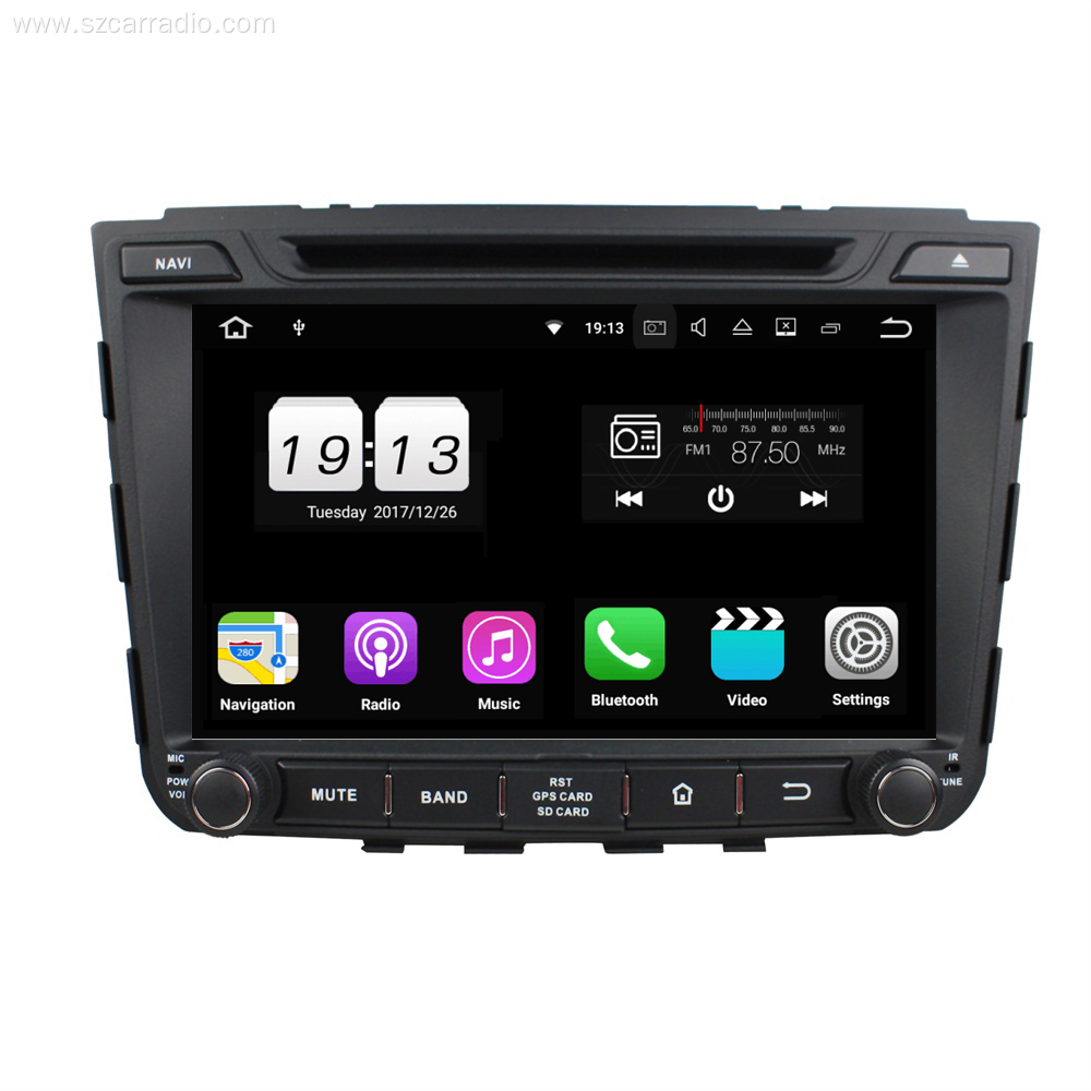 8inch car dvd player for IX25 2014-2015