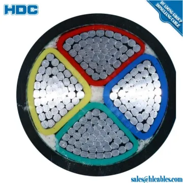 6/10KV 26/35KV Cu/XLPE/SWA/PVC XLPE Insulated YJV22 YJV32 Power Cable