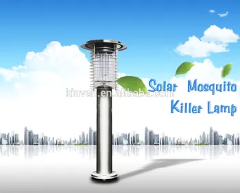 Electronic insect killer with UV lamp