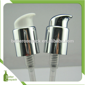 24mm penguin shaped aluminium plastic pump used for bottles