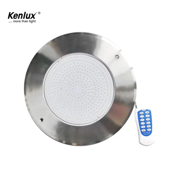 IP68 RGB Wireless Stainless Steel Underwater Pool Lights