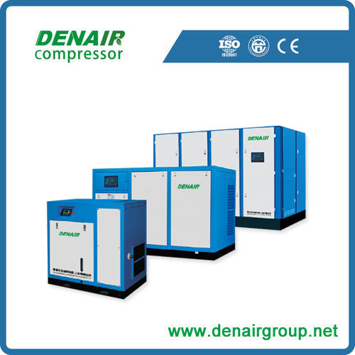 high quality low noise screw air compressor factory price