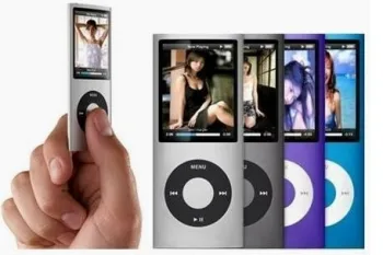 9 COLORS 4th GEN MP3 MP4 PLAYER with FM VIDEO