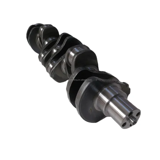 6BT Diesel Engine Crankshaft Parts for Dongfeng: 3907804, 3929037