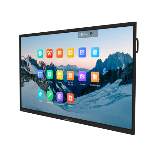 Interactief flatpanel smart bord