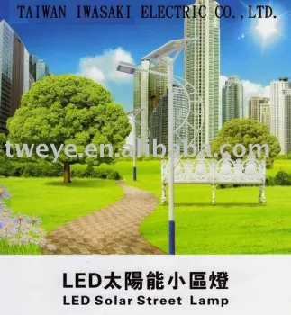 LED Solar Street Lamp 40W,20W