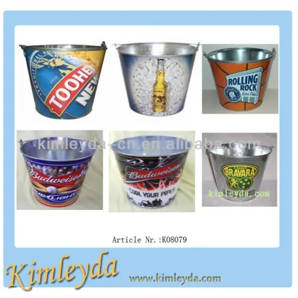 ice buckets/beer buckets/drink coolers/bucket