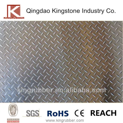 Diamond Pattern Rubber Van Flooring