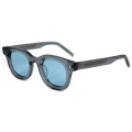 Acetate Logo Sunglasses Mens