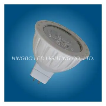 Indoor Led Lightings, LED 3W Gu10 Spot Light