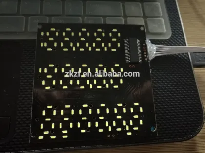 TCS 0.7inch LED display smt board