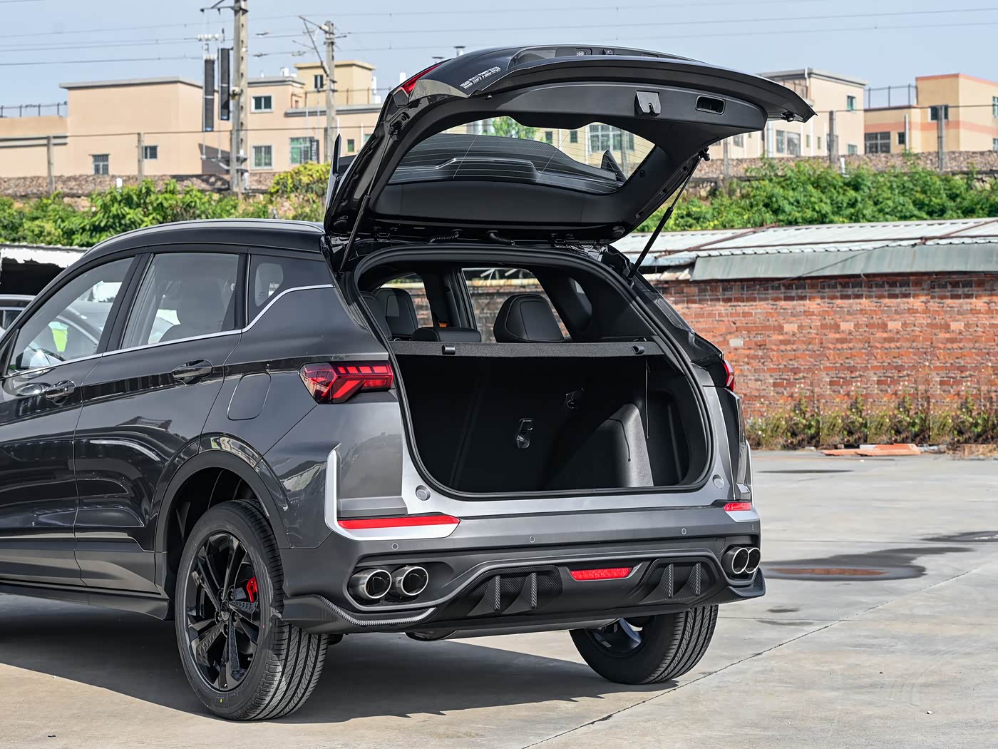 Binyue L 2025 1.5TD DCT Auto
