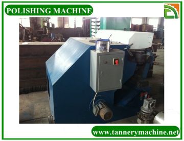 Buffing Machines for Leather Skin