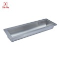 stainless steel wall mounted trough