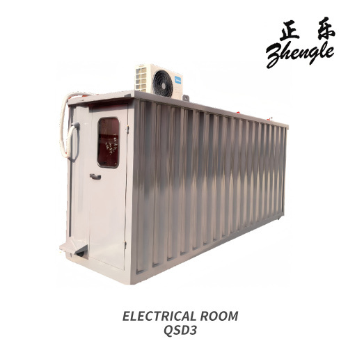 Soluciones avanzadas de diseño de salas de control eléctrico