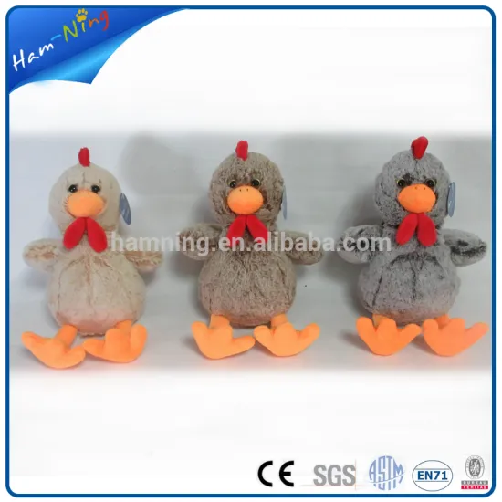 22cm plush stuffed cock personalized cheap tourist souvenir gift wholesale
