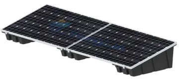 Solar Panel Mounting System for Flat Roofs