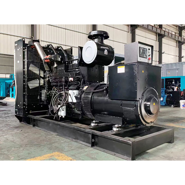 Abrir tipo generador diesel Conjunto de 375kVA