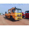 Dongfeng 8 ton hydraulic truck xcmg crane