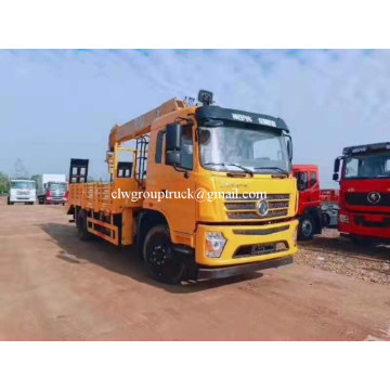 Dongfeng 8 ton truk hidrolik xcmg crane