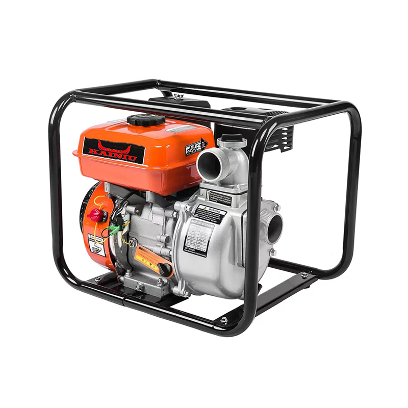 Gasoline self-priming pump