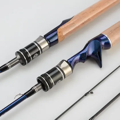 Hot Sales 2.1m Carbon Fiber Spinning Trout Fishing Rod
