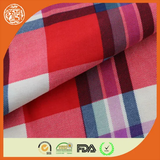 China good quality checks design african men shirts fabrics