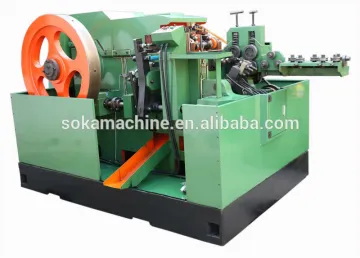 Hot sale full automatic screw nail making production line