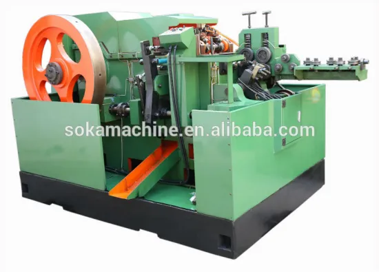 Hot sale full automatic bolt nut making machine