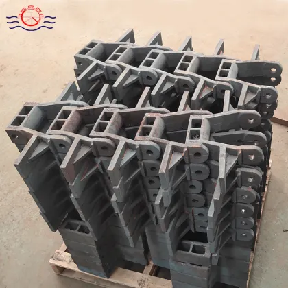 ZKC Type Conveyor Scraper Slag Remover Spare Parts