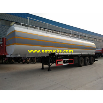 45m3 3 axles Gasoline Tank Semi Trailers