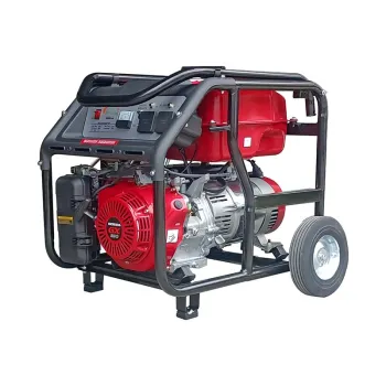 High-Power Gasoline Engine Generators for 220V and 380V - 3KVA to 12.5KVA