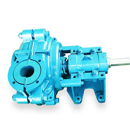 Solid Slurry Pump for gold mining company