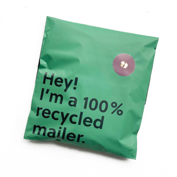 Custom Plant-Based Compostable Tear-Proof Poly Mailers