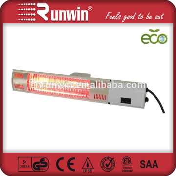 جميل جدا !!! 1500W سعر منخفض واحد سخان الجدار الكهربائي الأنبوب الذهبي.