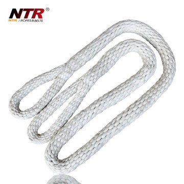 NTR nylon polyester braided rope for hoisting 10-110mm