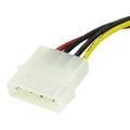 4 Pin Molex ke Penyesuai Kabel Kuasa SATA