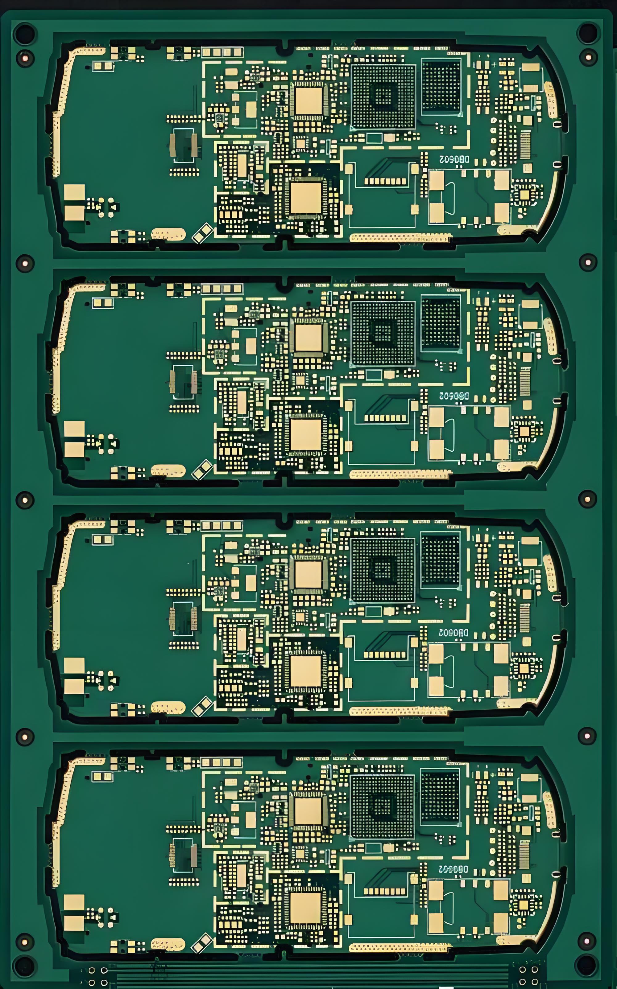 2 Layers Magnetic Coil PCB & Telecommunications & Automotive Industry