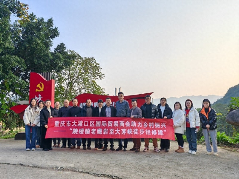 Jinyu International Trade Embraces Social Responsibility and Deeply Participates in Rural Revitalization Road Construction Projects