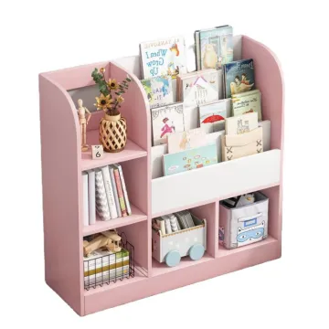 Best Seller Montessori Bookshelf: A Wooden Kids Bookcase for Storage and Library Use