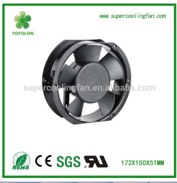 RHOS approved 220V 48w ac axial flow fan for industrial electricity cabinet