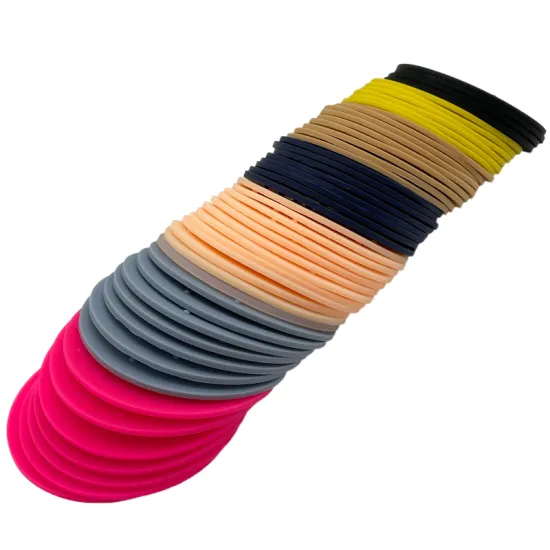 Food Grade Silicone Coaster - Anti-Slip, Durable, Heat-Resistant, Custom Logo