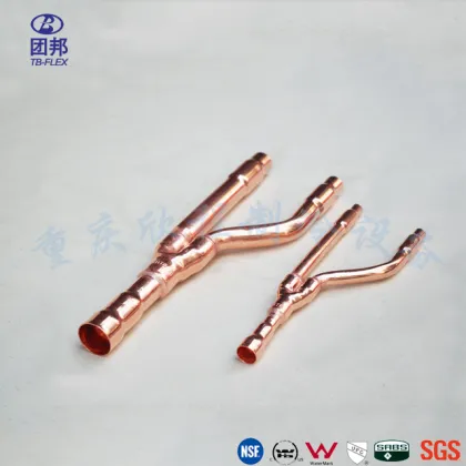 Daikin 33T VRF Central Air Conditioner Copper Branch Pipe