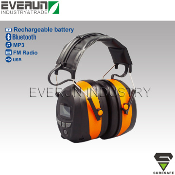 ER9230 Blue tooth ear muffs with FM radio and MP3